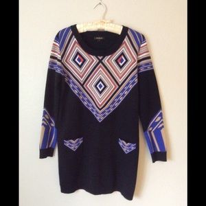Yuka Mini Sweater Dress/Tunic